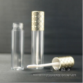 lip gloss container empty cosmetic plastic tube with cap
